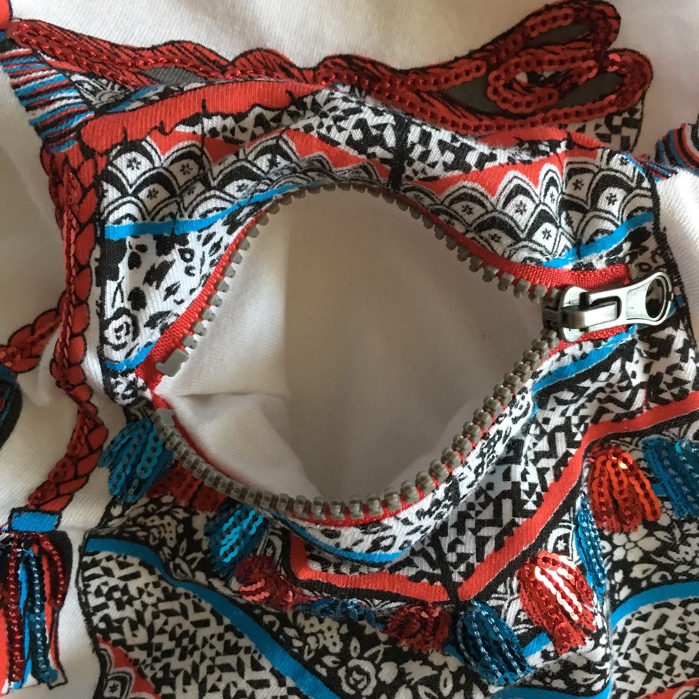 Girls Jessica Simpson BoHo Purse design tank top - Picture 4 of 8